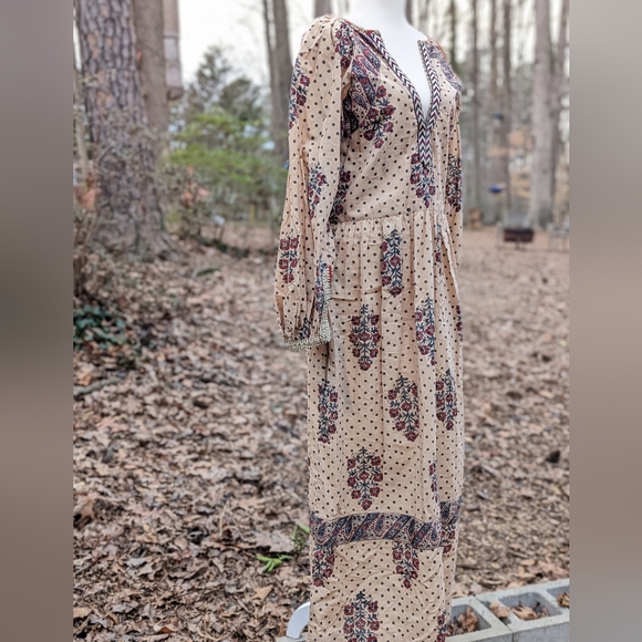 Alix of Bohemia Celeste Garnet Dress SZ XS - Picture 12 of 14